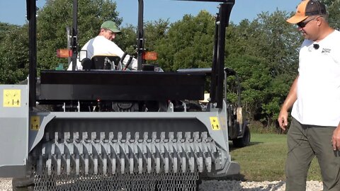 ABSOLUTE DESTRUCTION! Large Brush Mulcher, Deere 5410