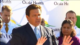 Florida Gov DeSantis Announces New Monoclonal Antibody Pre-Treatment For COVID