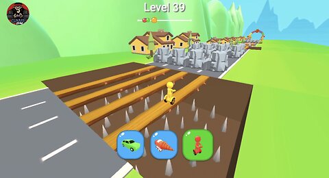 shape shifting game play video level 36 to 40 | 3D video games