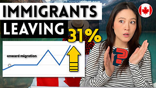 People are fleeing Canada for other countries (Canada's leaky bucket)