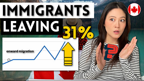 People are fleeing Canada for other countries (Canada's leaky bucket)