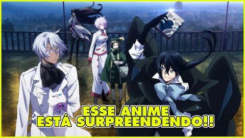 Vanitas no Carte - Review COM SPOILERS - EPI 01/02