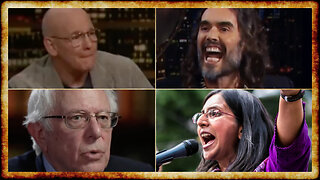 Russell Brand DISMANTLES MSNBC Stooge, Bernie Punts on Ukraine, Workers Strike Back Launch