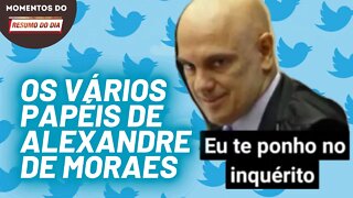 Meme satirizando Alexandre de Moraes | Momentos do Resumo do Dia