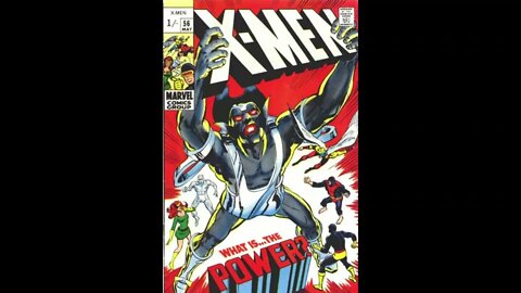 CINCO CAPAS XMEN 12