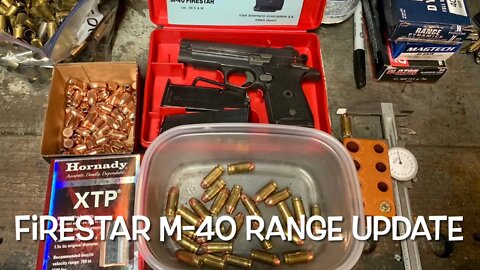 Range update for the Star Firestar M-40 40 s&w