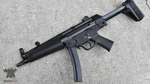 HK SP5...The Real MP5 Has Arrived!