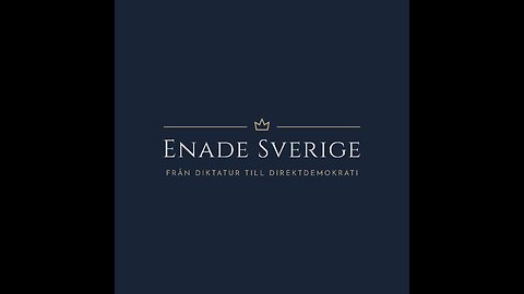 Enade Sverige - återupplivas