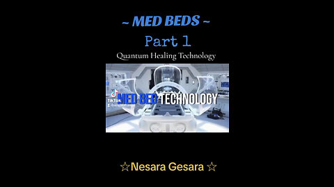 med beds part 1/2