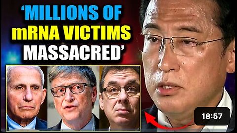 Japan Declares Pharma Execs 'Enemies of the State' for Role in mRNA 'Massacre'