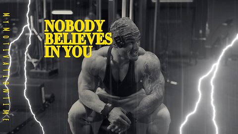 Nobody Believes In You | Jeremy Buendia Workout