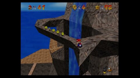 Super Mario 64 #14 Tall, Tall Mountain (No Commentary)