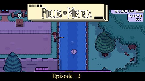 Let's Play Fields of Mistria (Early Access) Episode 13: The Great Lantern Moth Hunt!