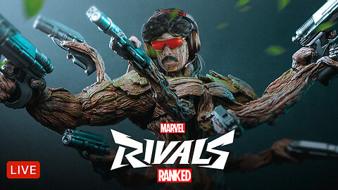 🔴LIVE - DR DISRESPECT - MARVEL RIVALS - I AM GROOT