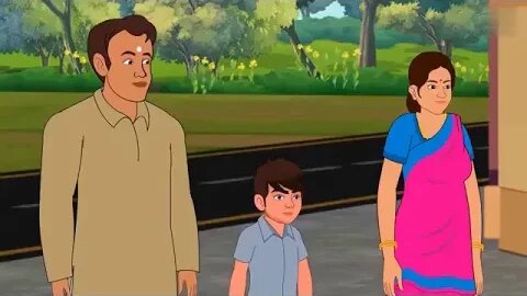 सोन्याची शाळा #youtubeshorts #hindistories #cartoon #cartoonstories #bacho ki kahani .