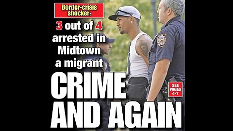 Thanks, Border Czar Kamala! 75 Percent Of Arrests In New York City Are Illegal Immigrants