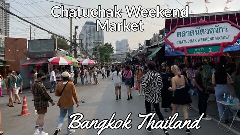 Chatuchak Weekend Market - April 2022