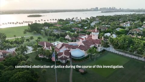 Feds cite efforts to obstruct probe of docs at Trump estate