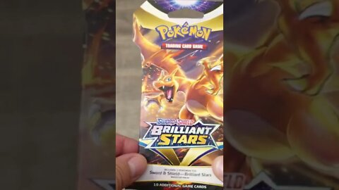 #SHORTS Unboxing a Random Pack of Pokemon Cards 076