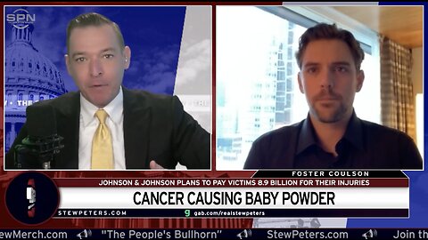 Holding Big Pharma ACCOUNTABLE: J & J To Pay Victims 8.9 Billion For Cancer Causing Baby Powder