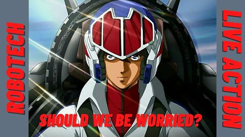 #robotech live action coming? Should we be worried about agenda driven changes?