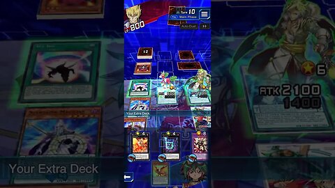 Yu-Gi-Oh! Duel Links - Yuya Anime Card vs. Jack Atlas x Level 10 Nirvana High Paladin