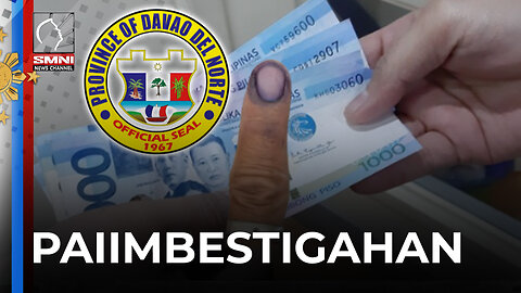 Posibleng anomalya at vote buying sa Asuncion, Davao del Norte, paiimbestigahan ni Gov. Jubahib