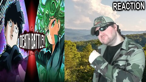 Mob VS Tatsumaki (Mob Psycho 100 VS One Punch Man) - Death Battle! REACTION!!! (BBT)