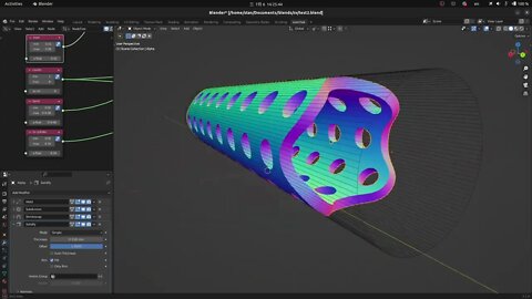 parametric barrel