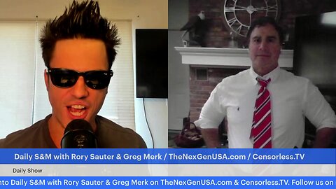 Daily S&M with Rory Sauter & Greg Merk / 10-5-2023