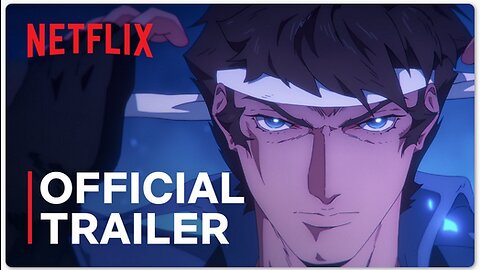 Castlevania Nocturne Main Trailer Netflix