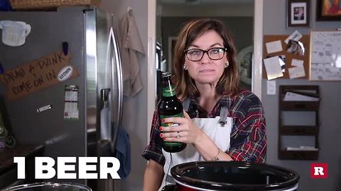 Crockpot veggie chili with Elissa the Mom | Rare Life