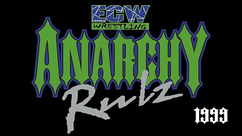 ECW Anarchy Rulz (September 19, 1999)