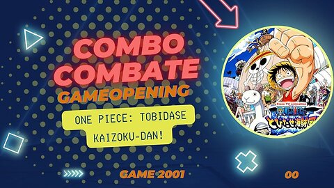 One Piece - Tobidase Kaizokudan! Abertura