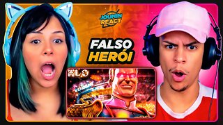 WLO - Pela Pátria [ The Boys / Capitão Pátria ] | [React em Casal] 🔥