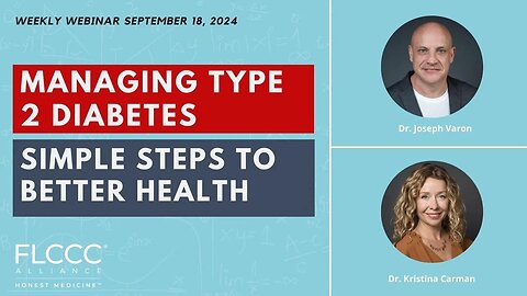 Managing Type 2 Diabetes: Simple Steps to Better Health | FLCCC