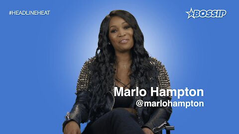 Marlo Hampton Responds to Fueled Pettiness From Kenya Moore | Headline Heat