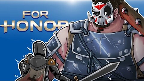 For Honor - SHUGOKI WILL SQUISH THEM ALL!!!! 2v2 Matches!