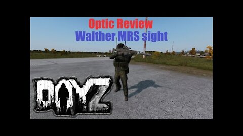 Dayz Review of the Walther MRS Sight Ep 5 (Optic, scope, and sight review series)