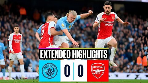 Manchester City vs Arsenal Highlights - Premier League 24/24