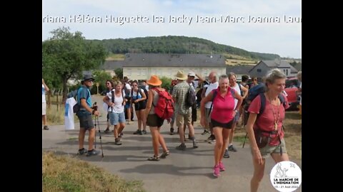 La Marche de l'Indignation : partie 11 : dimanche 14 août 2022 : les marcheurs