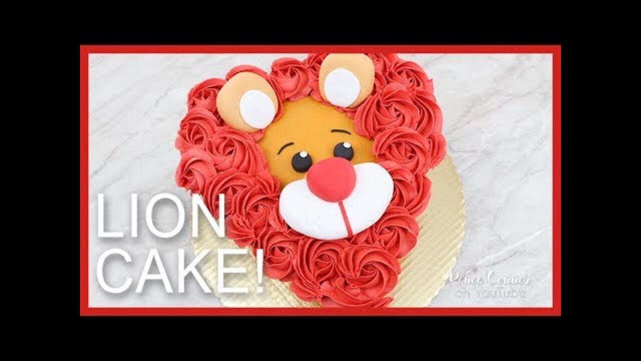 CopyCat Recipes King of Hearts Lion Cake cooking recipe food recipe Healthy recipes