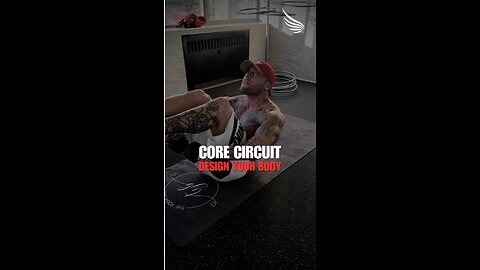 😝🔥Crank Up Your Core Strength With This Electrifying Circuit Workout! #coreworkout #shorts