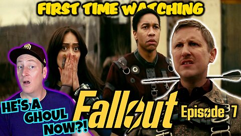 Fallout Episode 7 "The Radio"...What Did Her See In Vault 31?? | First Time Watching Reaction