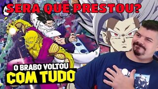 REACT Dragon Ball Super SUPER-HERO é DIVERTIDO mas tem PROBLEMAS 😱🥰 - MELHOR DO MUNDO