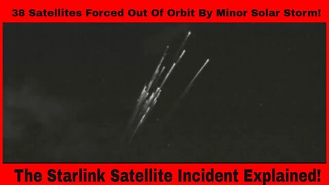 The Starlink Satellite Incident Explained!