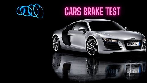 SPORTS CARS BRAKE TEST