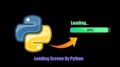 How To Make A Loading Screen Using Python tqdm Library