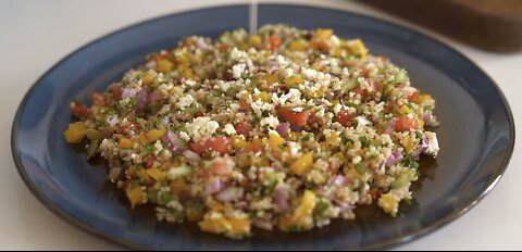 Mediterranean Quinoa Salad Recipe