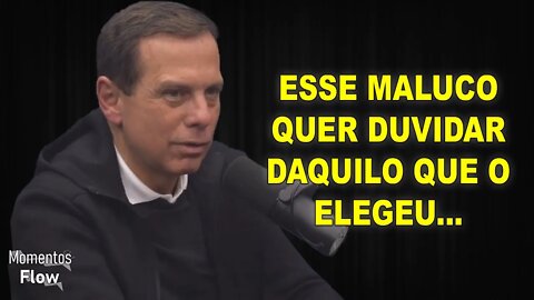 JOÃO DORIA FALA SOBRE URNA ELETRÔNICA | MOMENTOS FLOW